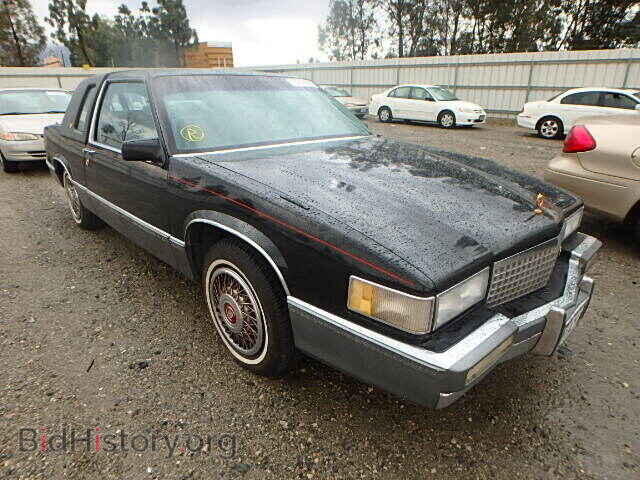 Photo 1G6CD1159K4301513 - CADILLAC DEVILLE 1989