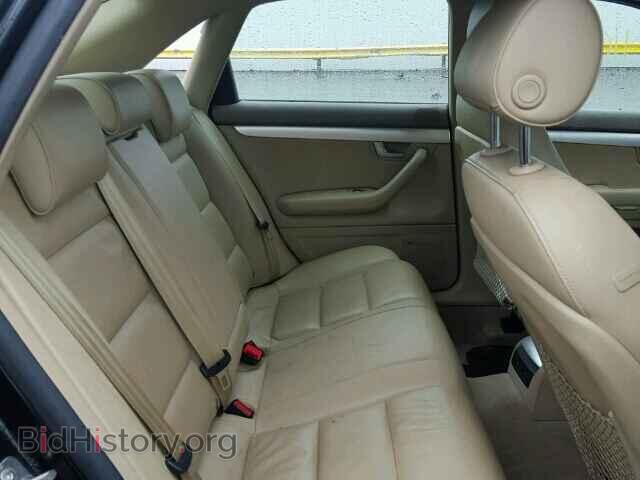 2005 AUDI A4 - VIN: WAUDF78E05A530928 - Фото 6