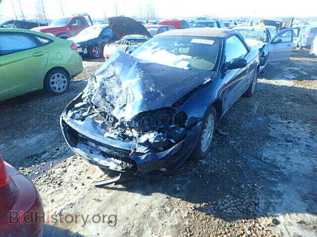 2006 CHRYSLER SEBRING - VIN: 1C3EL55R26N131237 - Фото 2