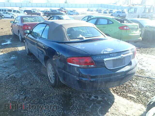2006 CHRYSLER SEBRING - VIN: 1C3EL55R26N131237 - Фото 3
