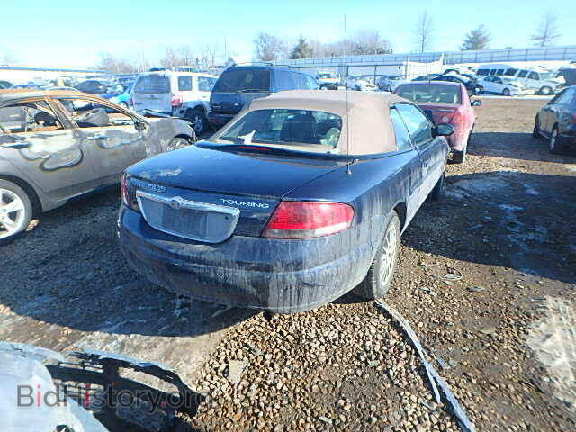 2006 CHRYSLER SEBRING - VIN: 1C3EL55R26N131237 - Фото 4