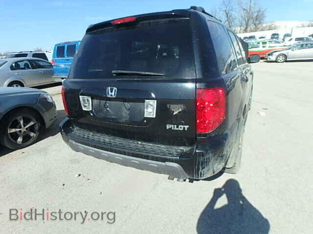 2005 HONDA PILOT - VIN: 5FNYF18695B004072 - Фото 4