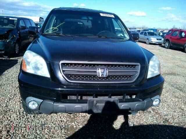 2005 HONDA PILOT - VIN: 5FNYF18695B004072 - Фото 9