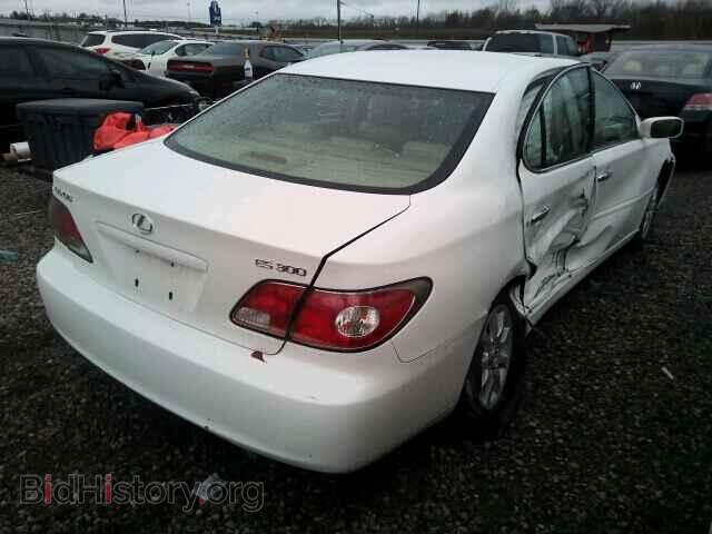 2003 LEXUS ES300 - VIN: JTHBF30G530139940 - Фото 4
