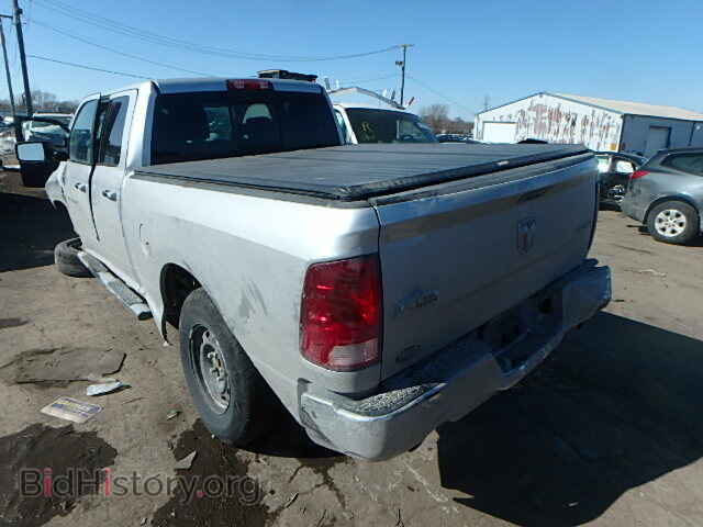 2011 DODGE RAM 1500 - VIN: 1D7RV1GT3BS612785 - Фото 3
