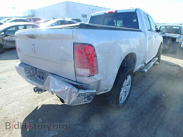 2011 DODGE RAM 1500 - VIN: 1D7RV1GT3BS612785 - Фото 4