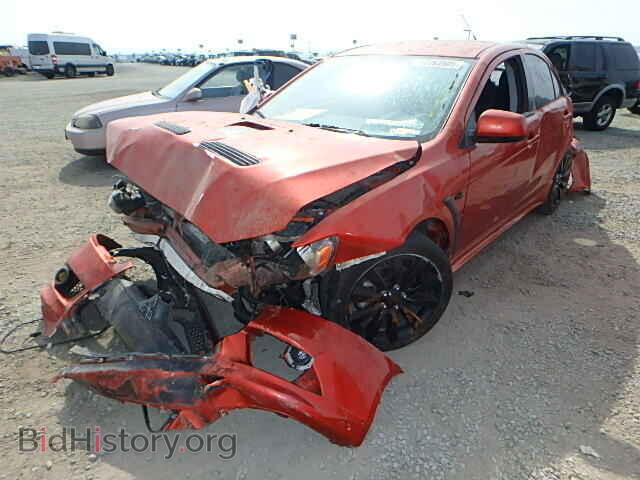 2009 MITSUBISHI LANCER - VIN: JA3AV66V69U030751 - Фото 2