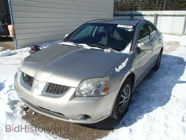 2004 MITSUBISHI GALANT - VIN: 4A3AB46F44E073895 - Фото 2