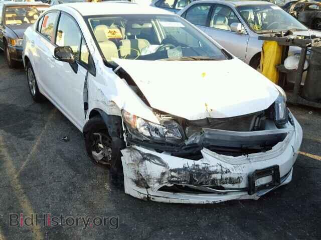 Photo 19XFB2F53DE224993 - HONDA CIVIC 2013