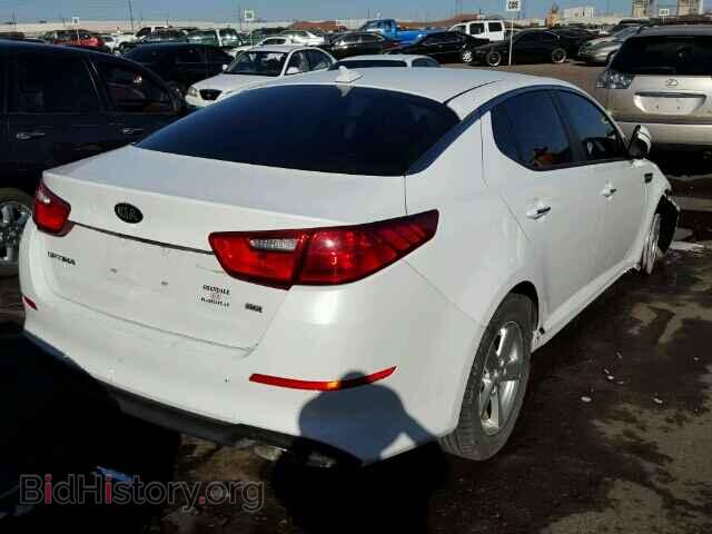 2015 KIA OPTIMA - VIN: 5XXGM4A73FG474957 - Фото 4