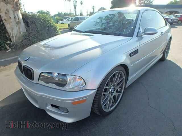 2002 BMW M3 - VIN: WBSBL93472JR14948 - Фото 2