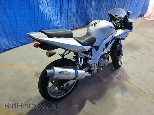 2003 SUZUKI SV650 - VIN: JS1VP53A732106984 - Фото 4