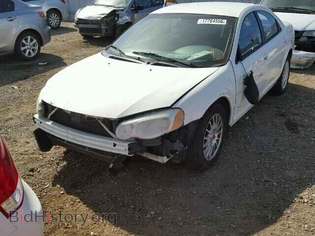 2004 CHRYSLER SEBRING - VIN: 1C3EL46X04N277527 - Фото 2