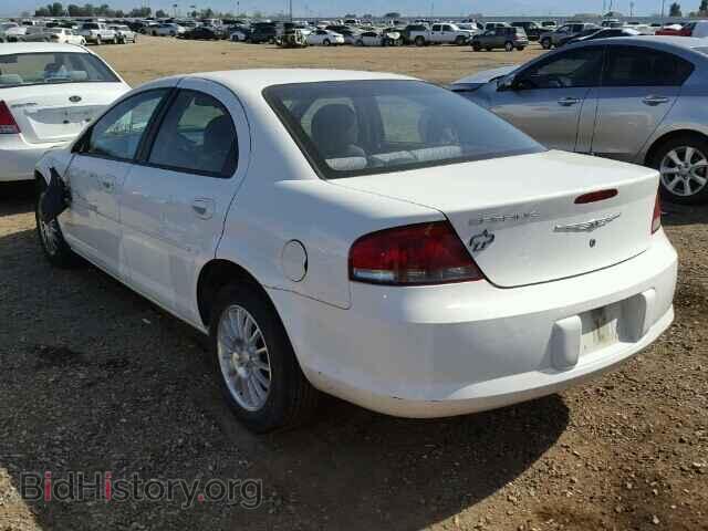 2004 CHRYSLER SEBRING - VIN: 1C3EL46X04N277527 - Фото 3