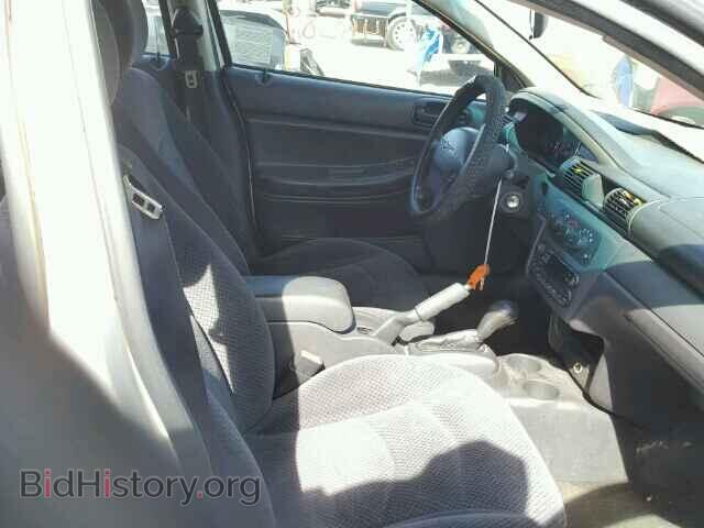 2004 CHRYSLER SEBRING - VIN: 1C3EL46X04N277527 - Фото 5