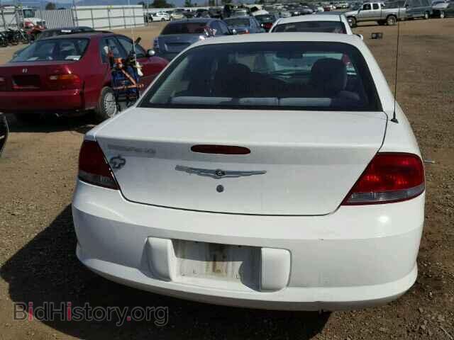2004 CHRYSLER SEBRING - VIN: 1C3EL46X04N277527 - Фото 10