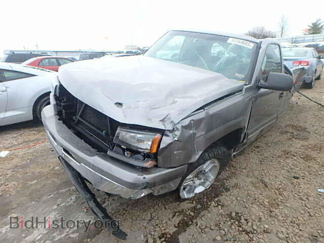 2007 CHEVROLET SILVERADO - VIN: 2GCEK19V271121387 - Фото 2