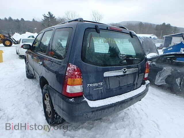 2001 MAZDA TRIBUTE - VIN: 4F2YU061X1KM15081 - Фото 3