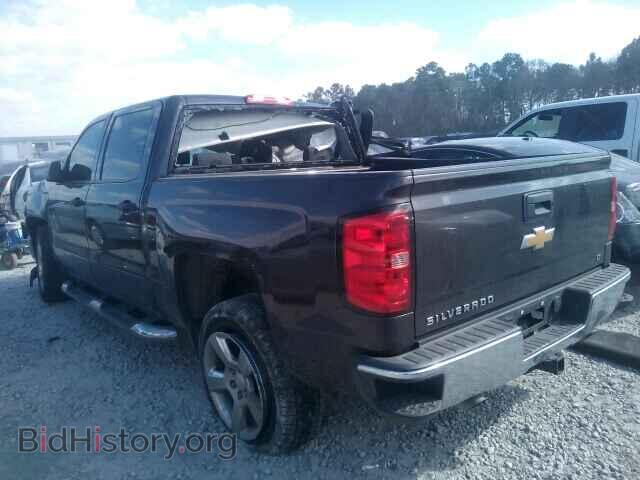 2014 CHEVROLET SILVERADO - VIN: 3GCPCREC6EG482392 - Фото 3