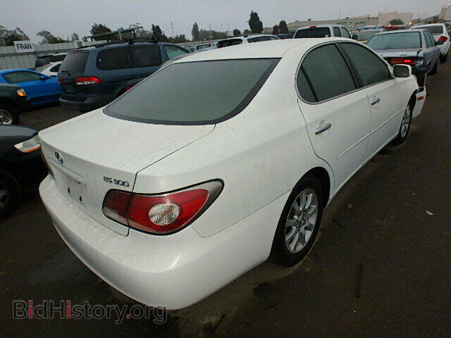 2003 LEXUS ES300 - VIN: JTHBF30G930098776 - Фото 4
