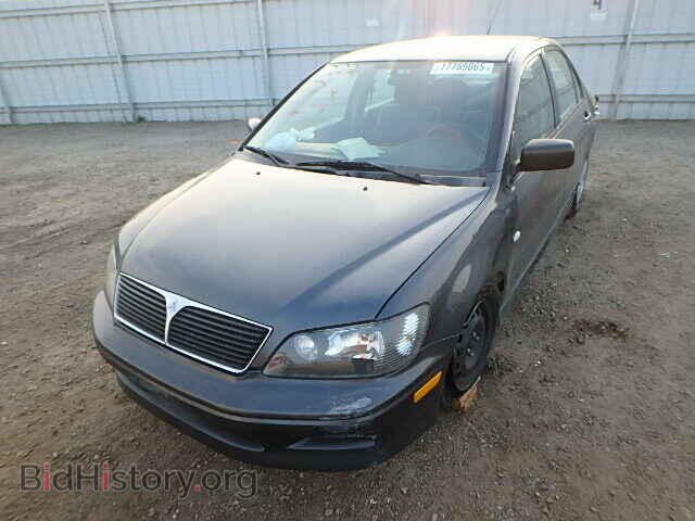2003 MITSUBISHI LANCER - VIN: JA3AJ26EX3U061397 - Фото 2