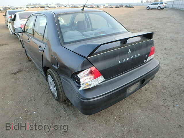 2003 MITSUBISHI LANCER - VIN: JA3AJ26EX3U061397 - Фото 3