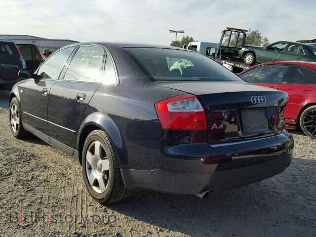 2002 AUDI A4 - VIN: WAULC68E22A248462 - Фото 3