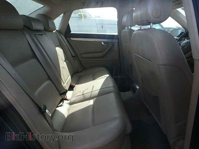 2002 AUDI A4 - VIN: WAULC68E22A248462 - Фото 6