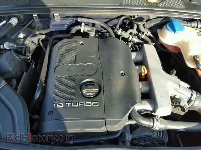 2002 AUDI A4 - VIN: WAULC68E22A248462 - Фото 7