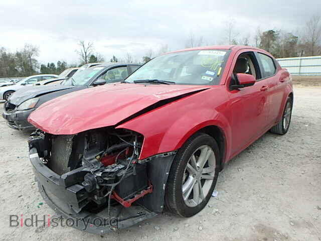 2014 DODGE AVENGER - VIN: 1C3CDZCB3EN234019 - Фото 2