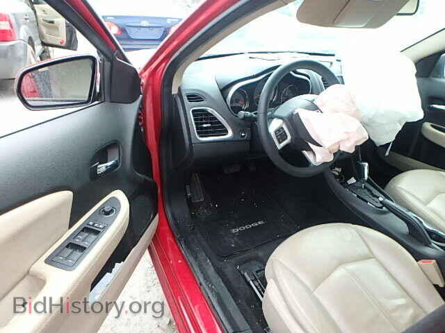 2014 DODGE AVENGER - VIN: 1C3CDZCB3EN234019 - Фото 9