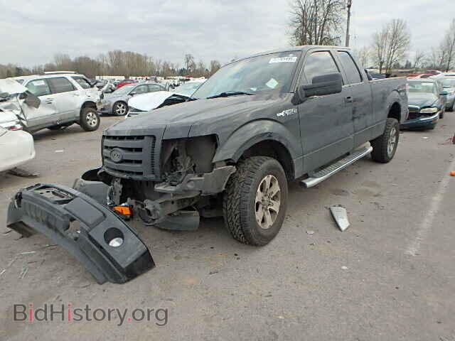 2011 FORD F150 - VIN: 1FTFX1EF2BFA00347 - Фото 2