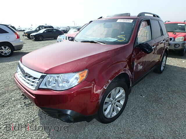 2012 SUBARU FORESTER - VIN: JF2SHAEC4CH413427 - Фото 2