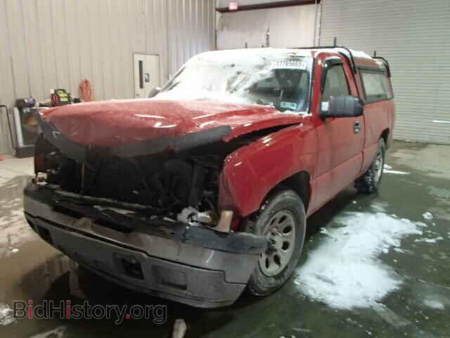 2007 CHEVROLET SILVERADO - VIN: 3GCEC14X47G242273 - Фото 2