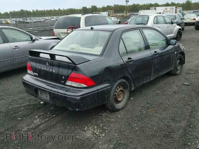2002 MITSUBISHI LANCER - VIN: JA3AJ26E72U019705 - Photo 4