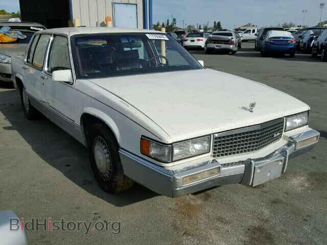 Photo 1G6CD5331L4271055 - CADILLAC DEVILLE 1990