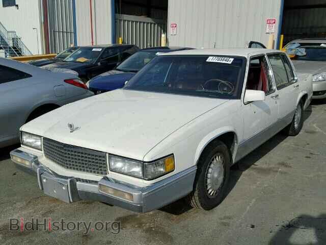 1990 CADILLAC DEVILLE - VIN: 1G6CD5331L4271055 - Фото 2