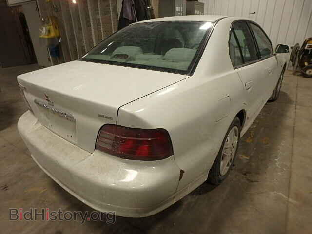 2001 MITSUBISHI GALANT - VIN: 4A3AA46H71E068044 - Фото 4
