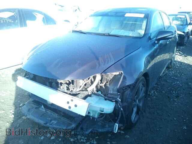 2010 LEXUS IS250 - VIN: JTHBF5C20A5123611 - Фото 2