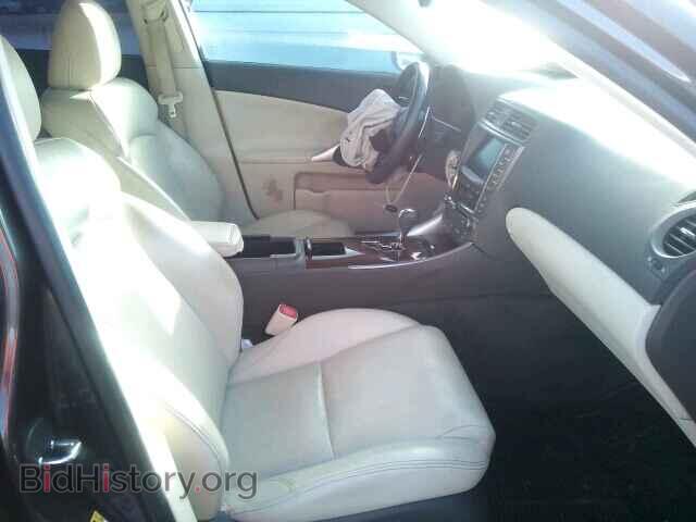 2010 LEXUS IS250 - VIN: JTHBF5C20A5123611 - Фото 5