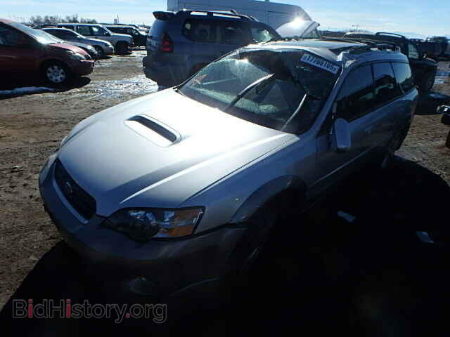 2005 SUBARU OUTBACK - VIN: 4S4BP67C054385207 - Фото 2