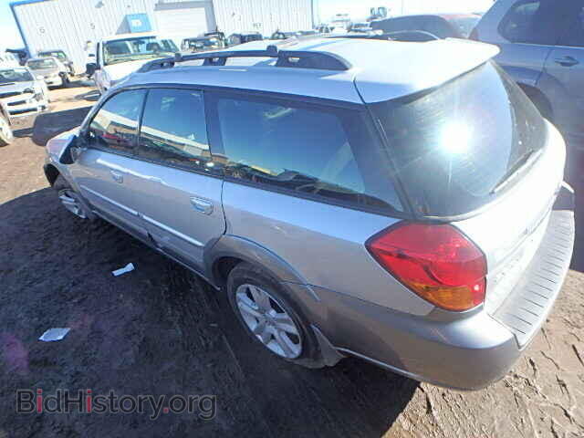 2005 SUBARU OUTBACK - VIN: 4S4BP67C054385207 - Фото 3