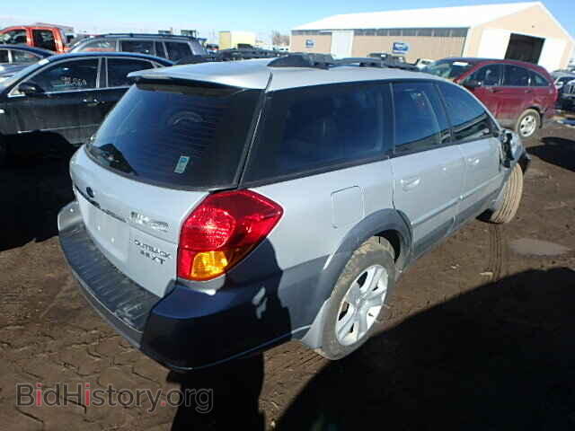 2005 SUBARU OUTBACK - VIN: 4S4BP67C054385207 - Фото 4