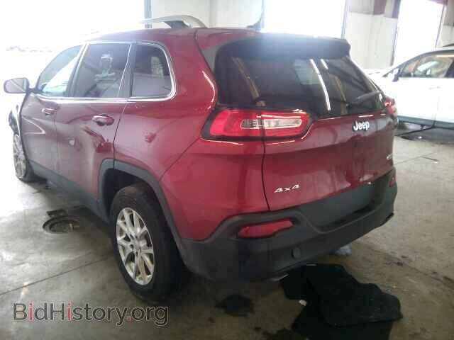 2015 JEEP CHEROKEE - VIN: 1C4PJMCBXFW784824 - Фото 3