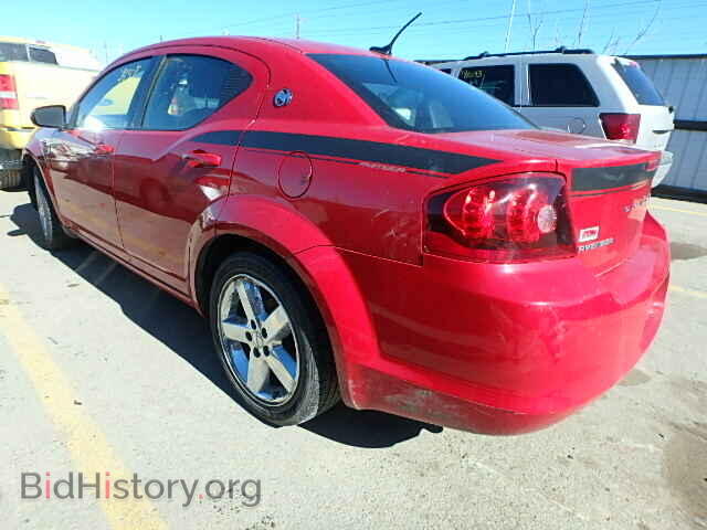 2011 DODGE AVENGER - VIN: 1B3BD2FG0BN578085 - Фото 3
