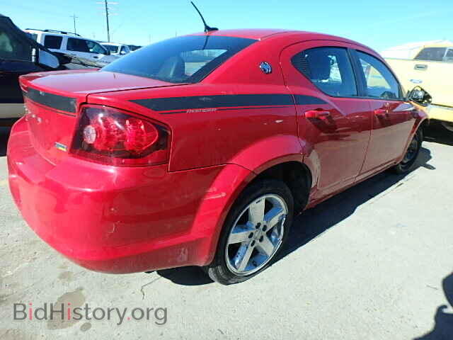 2011 DODGE AVENGER - VIN: 1B3BD2FG0BN578085 - Фото 4