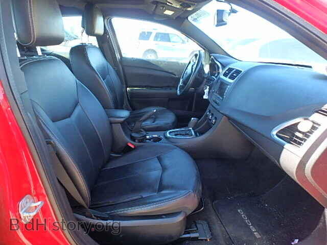 2011 DODGE AVENGER - VIN: 1B3BD2FG0BN578085 - Фото 5