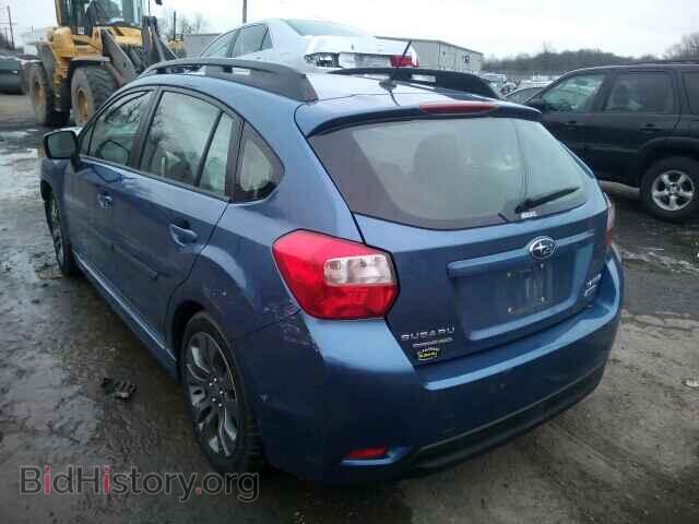2014 SUBARU IMPREZA - VIN: JF1GPAL66E8309955 - Фото 3