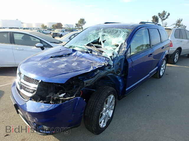2012 DODGE JOURNEY - VIN: 3C4PDCBG1CT224089 - Фото 2