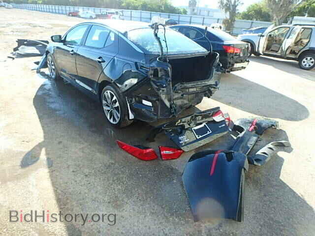2015 KIA OPTIMA - VIN: 5XXGR4A71FG439058 - Фото 3